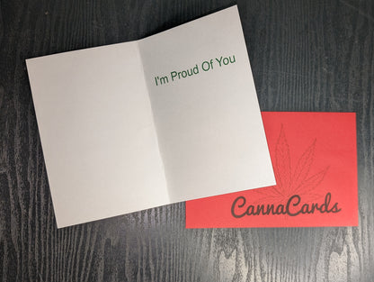 Greeting Card 15 Proud Of You