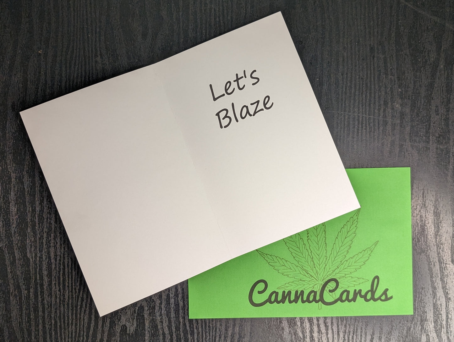 Greeting Card 16 Let's Blaze