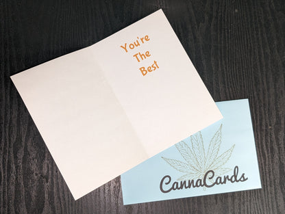 Greeting Card 04 You're The Best