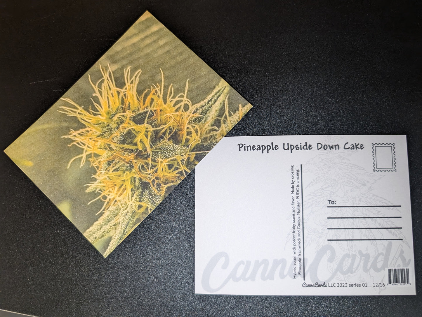 Postcard 12 Pineapple Upside Down Cake
