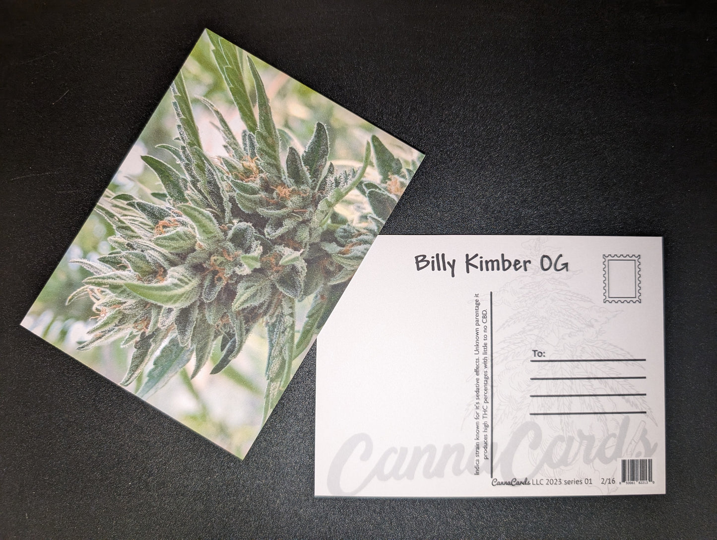 Postcard 02 Billy Kimber OG