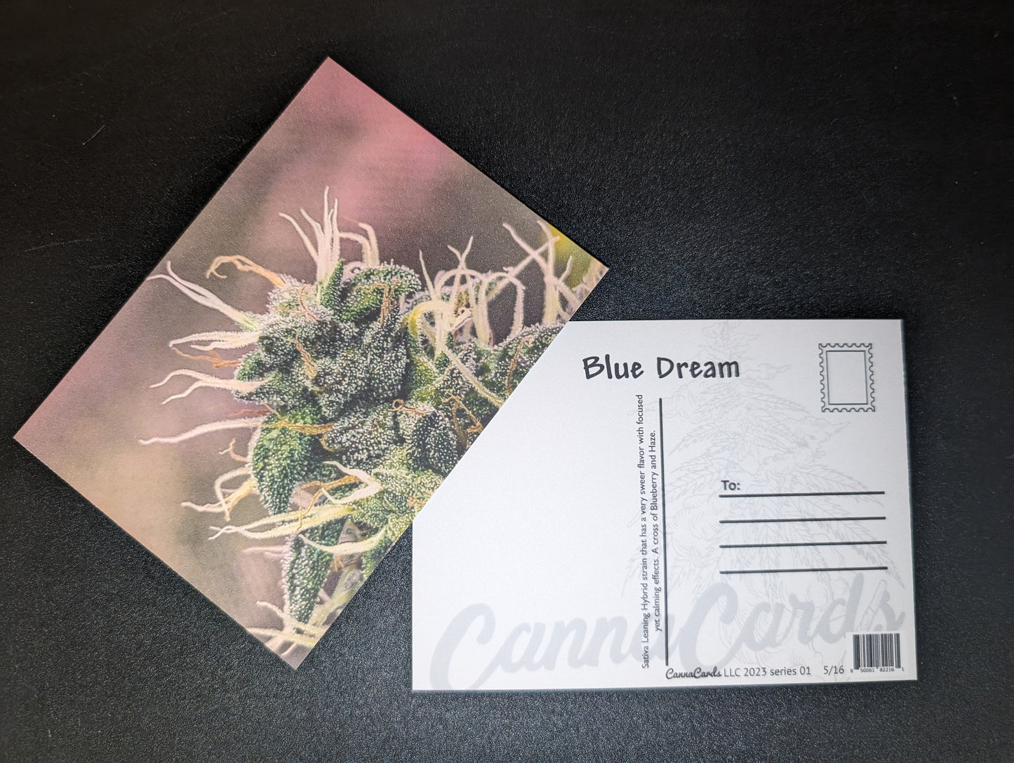 Postcard 05 Blue Dream